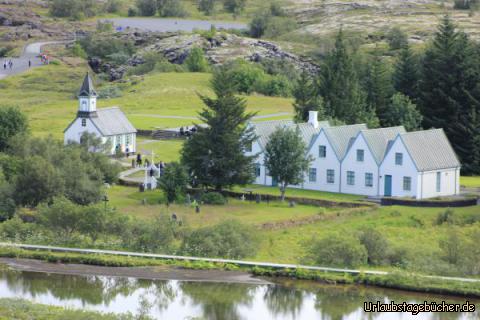 Island 9.Tag 8: Die Kirche stammt aus dem Jahr 1859. 
