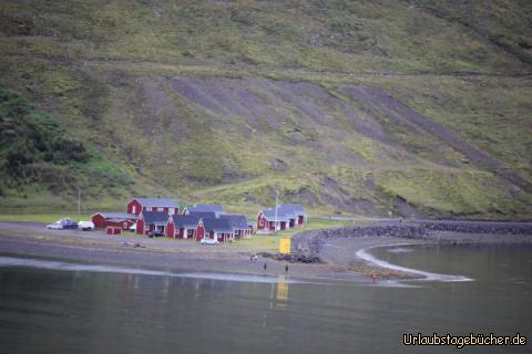 Island 2.Tag 1: Letzter Blick auf Eskifjördur