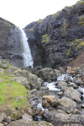 Island 2.Tag 6: und wieder ein Wasserfall unterwegs