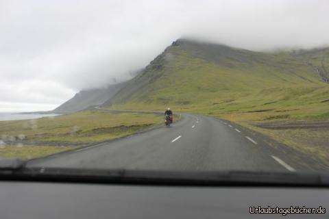Island 2.Tag 9: … immer diese Radfahrer