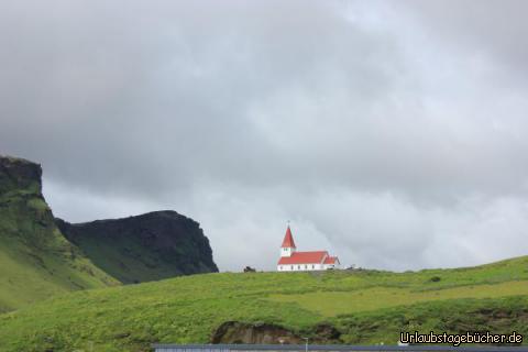 Island 4.Tag 14: Kirche von Vik i Myrdal