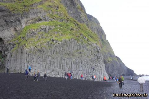  Island 4.Tag 16: Basaltsäulen