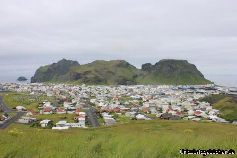 Island 6.Tag 6: Blick auf die Stadt