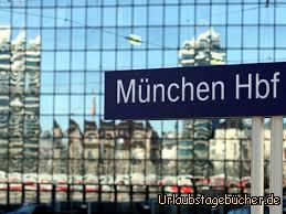 Hbf München Start unserer Nachtzugfahrt: Abfahrt HBF München