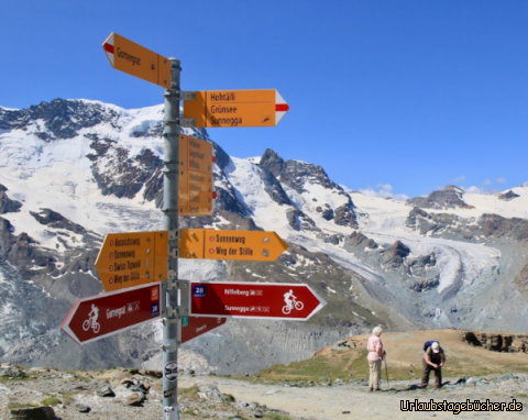 Wanderwege: 
