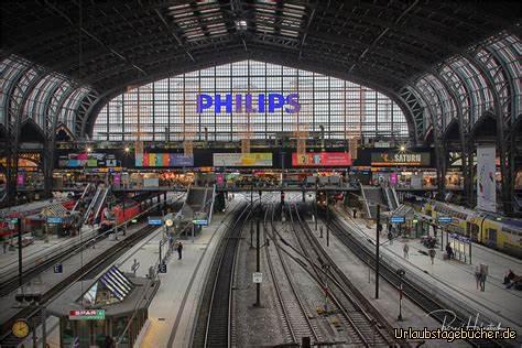 Bahnhof Hamburg: 