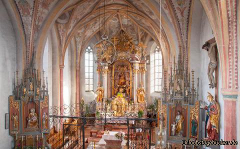 Pfarrkirche Mariä Himmelfahrt: Sehr luxuriös.
