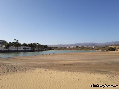Lagune La Charca: Lagune La Charca