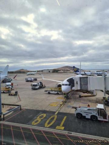 Flughafen von Gran Canaria: Flughafen von Gran Canaria
