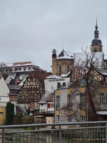 Lagerhaus "Klosterbräu" und St. Stephan-Kirche : Lagerhaus "Klosterbräu" und St. Stephan-Kirche 