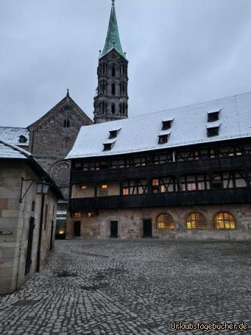 Bamberger Dom und Alte Hofhaltung: Bamberger Dom und Alte Hofhaltung