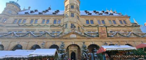 Rathaus mit "Reiterle": Rathaus mit "Reiterle"