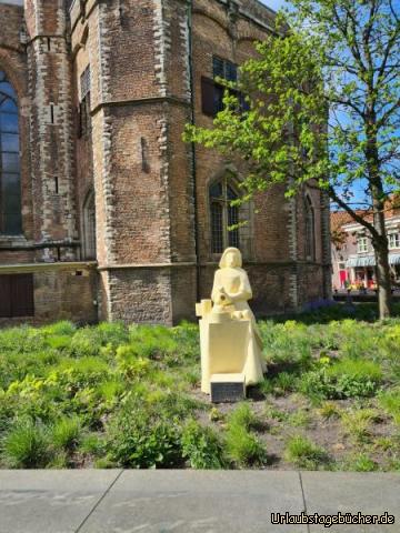 Dienstmagd mit Milchkrug: Dienstmagd mit Milchkrug