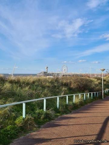Dünenpromenade: Dünenpromenade