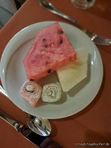 Melone und Lokum: Melone und Lokum