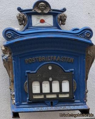Preußischer Briefkasten: Preußischer Briefkasten