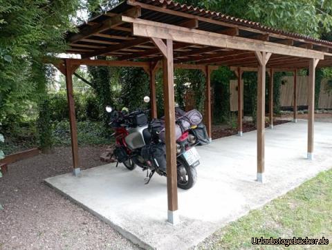 Parkplatz : 