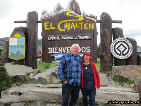 In Patagonien : Fitz Roy