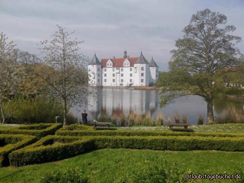 Glucksburg : Wasserschloss Glücksburg 