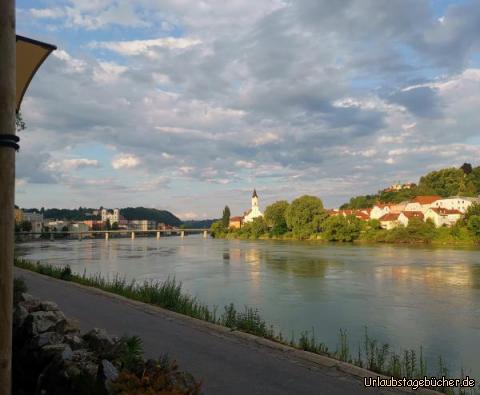 Dreuflüsse : Dreuflüsse Stadt Passau 