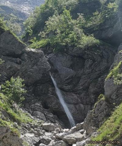 Ahornboden 5: Wasserfall 