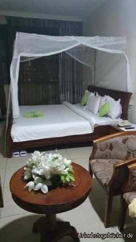 Hotel  five to five : Gut angekommen im Hotel five to five in Kigali!