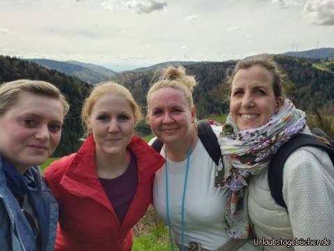 Rheintalblick 12: Katja, maren, kathi, Sandra 
