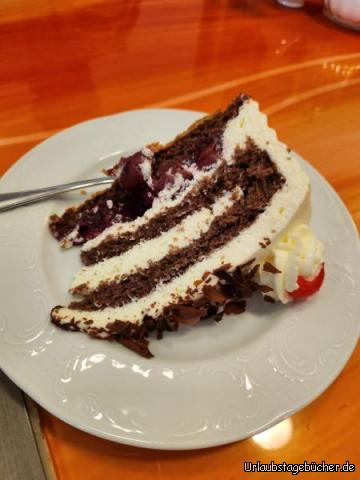 Bockstaler schwarzwälder Kirsch Torte: 