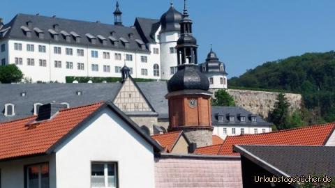 Blick zum Schloß: Blick zum Schloß