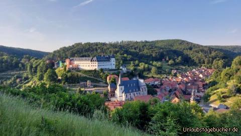 Blick über Stolberg: Blick über Stolberg