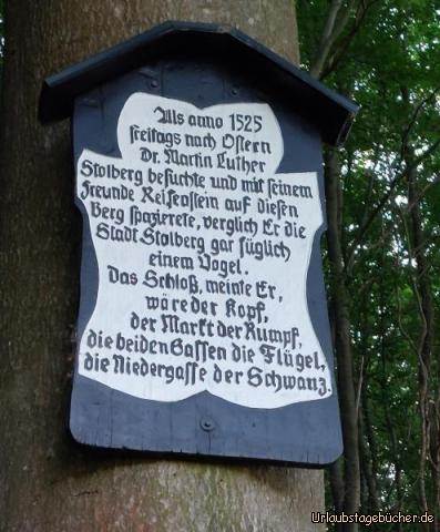 Text Lutherbuche: Text Lutherbuche