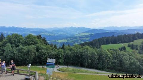 Blick in die Berge: Blick in die Berge