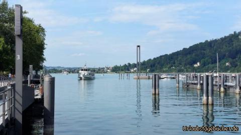 Die Hafeneinfahrt: Die Hafeneinfahrt