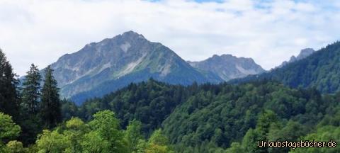 Blick nach links: Blick nach links