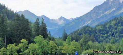 Blick nach rechts: Blick nach rechts