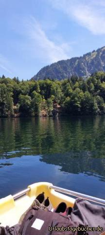 Im Tretboot: Im Tretboot