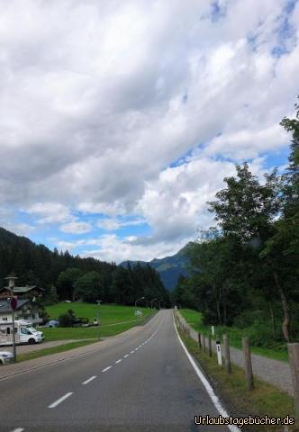 Da geht es zurück: Da geht es zurück