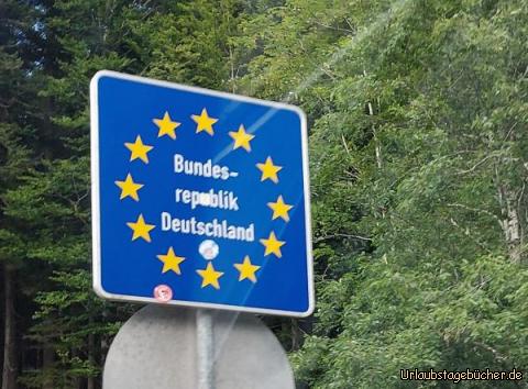 Es geht wieder nach D.: Es geht wieder nach D.