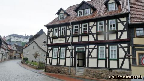 Altes Fachwerkhaus: Altes Fachwerkhaus