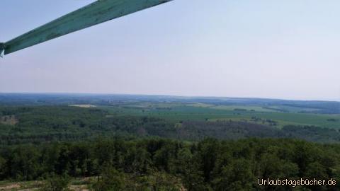 Die Aussicht ist traumhaft: Die Aussicht ist traumhaft
