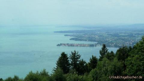 Blick nach Lindau: Blick nach Lindau