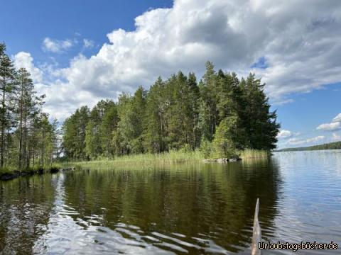 Wasser: …on the water…