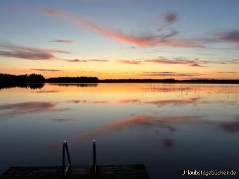 Sonnenuntergang : …die Sonnenuntergänge hier sind wie ein Gemälde…