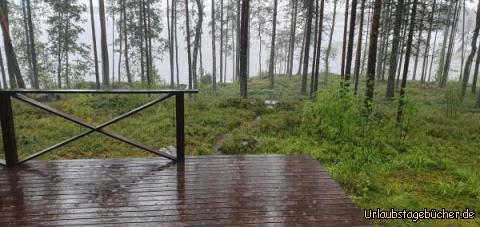 Regen: …viel viel Regen…