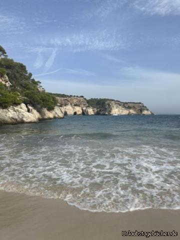 Beach: Cala Macarelleta 