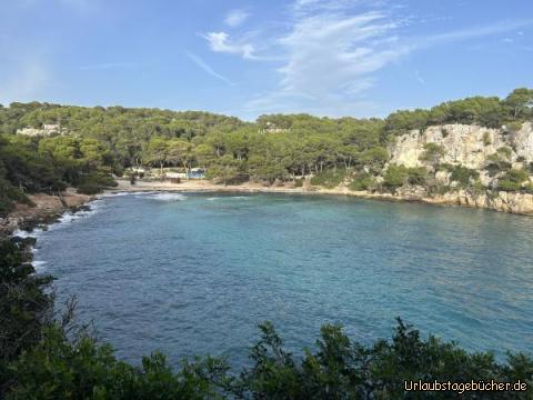 Macarella : Cala Macarella 