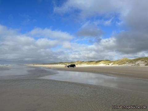 Strand: …am Nachmittag…