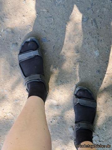 Sandalen : 