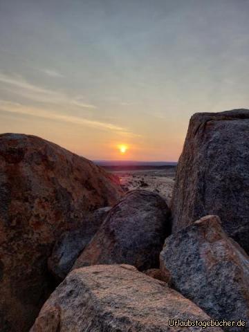 Sonnenuntergang : 