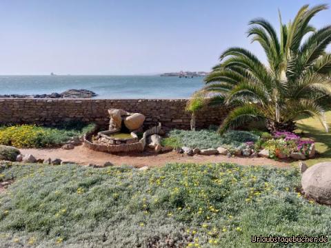 Ausblick von Hotelzimmer : La mer